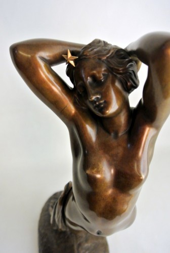 &quot;Une heure de la nuit&quot; d&#039;après Joseph Pollet (1814/1870) - Art nouveau