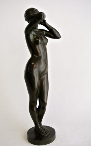 Phryné from Alexandre Falguière (1831-1900) - Sculpture Style Art Déco