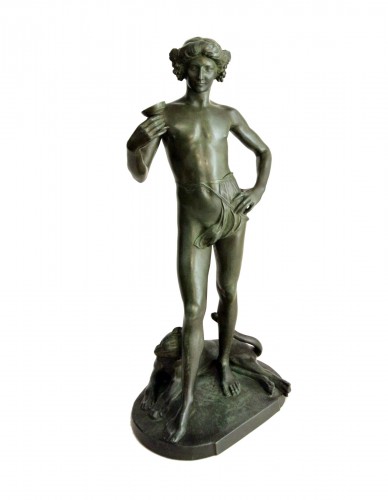 "Young Bacchus" d'après Antonin Carlès (1851/1919)