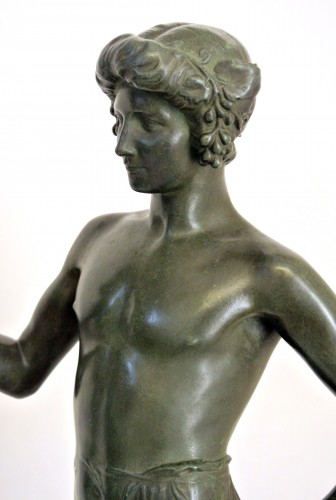 Young Bacchus from Antonin Carlès (1851-1919) - Art Déco