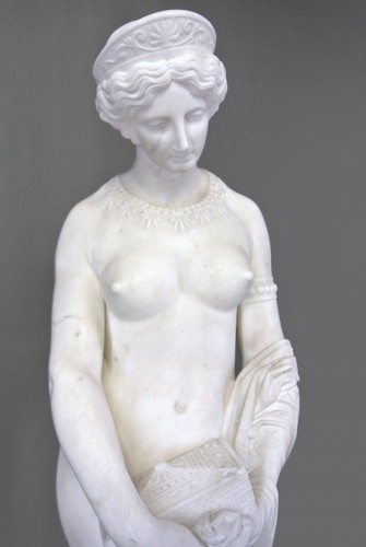 Sculpture  - Pandora - François-Clément Moreau (1831-1865)