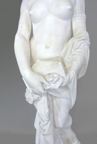 XIXe siècle - Pandora - François-Clément Moreau (1831-1865)