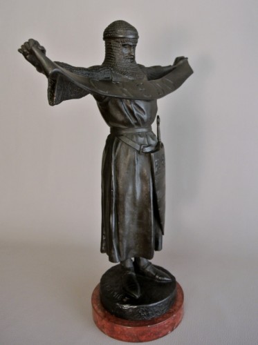 Sculpture Sculpture en Bronze - CREDO d'après Emmanuel Frémiet (1824-1910)