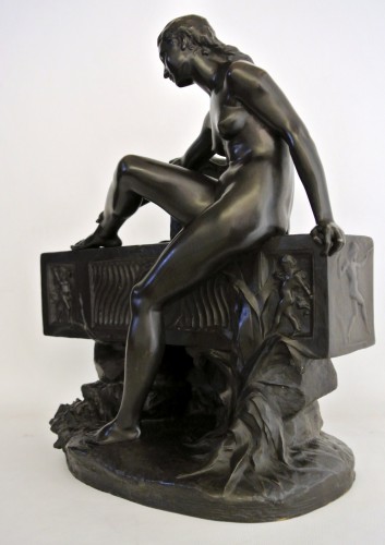 La muse de la source - Jean Hugues (1849-1930) - Marc Menzoyan