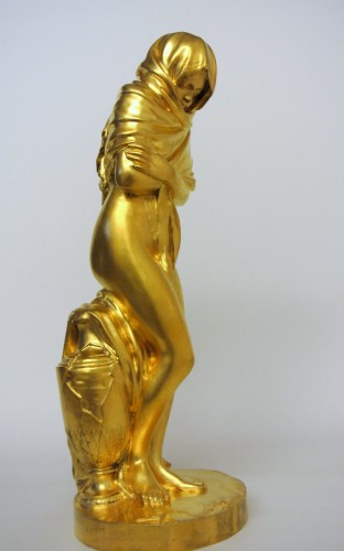 L&#039;Hiver ou la Frileuse from Jean Antoine Houdon (1741-1828) - 