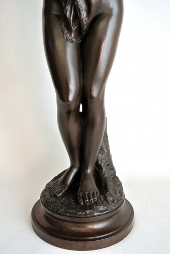 La Frileuse from Jean-Antoine Houdon (1741-1828) - Napoléon III