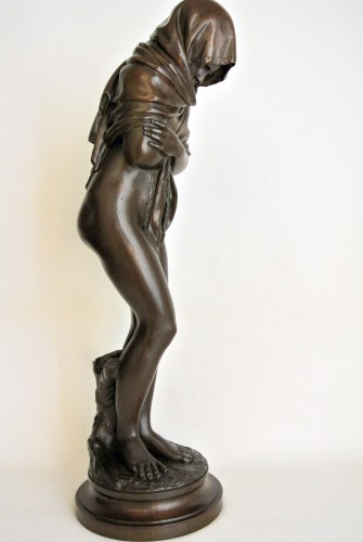 Napoléon III - La Frileuse from Jean-Antoine Houdon (1741-1828)