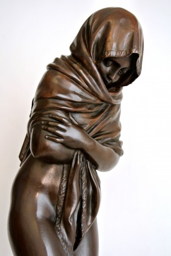 Antiquités - La Frileuse from Jean-Antoine Houdon (1741-1828)