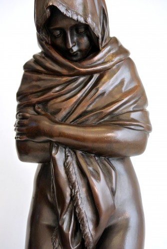 Antiquités - La Frileuse from Jean-Antoine Houdon (1741-1828)