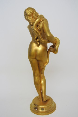 Art nouveau - Salammbô - Jean-Antoine Idrac (1849-1884)
