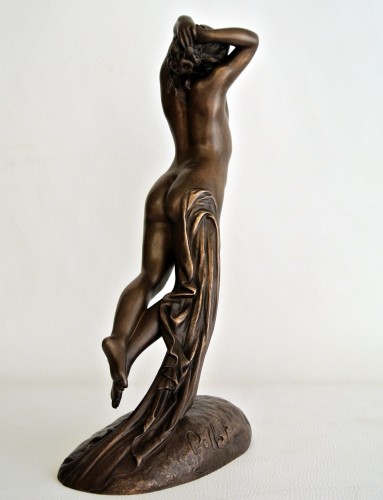 Sculpture  - &quot;Une heure de la nuit&quot; Joseph Pollet (1814/1870)