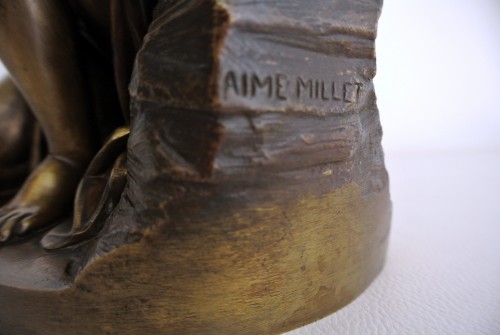 Antiquités - &quot;Ariane&quot; d&#039;après Aimé Millet (1819/1891)