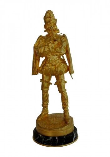 Duelliste d’après Emmanuel Frémiet (1824/1910)
