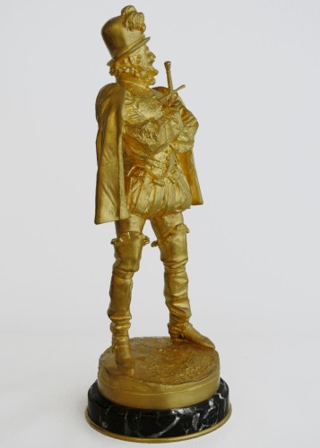 Duelliste d’après Emmanuel Frémiet (1824/1910) - Sculpture Style 