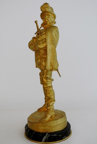 Sculpture Sculpture en Bronze - Duelliste d’après Emmanuel Frémiet (1824/1910)
