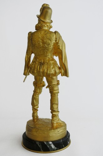 Duelliste d’après Emmanuel Frémiet (1824/1910) - Marc Menzoyan