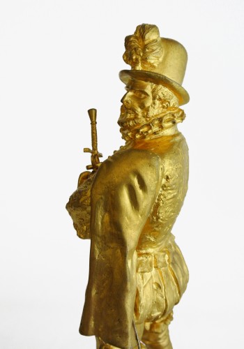Duelliste d’après Emmanuel Frémiet (1824/1910) - 