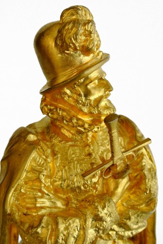  - Duelliste d’après Emmanuel Frémiet (1824/1910)