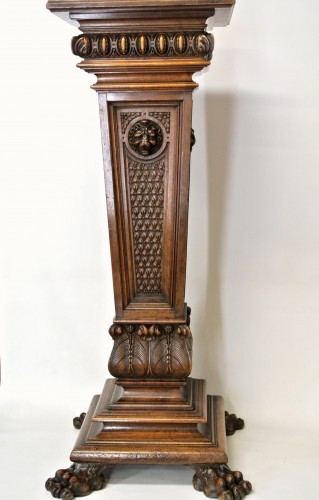 Gaine "Aux lions" - Objet de décoration Style Napoléon III