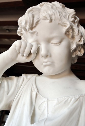 Antiquités - First disappointment - Pietro Bernasconi (1826/1912)