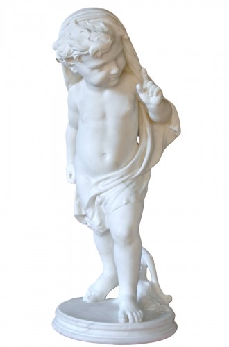 Cupidon - Jules Halkin (1830-1888)