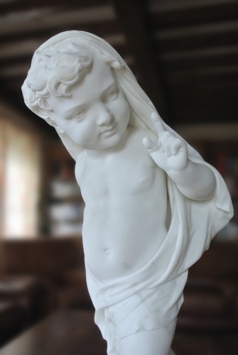 Cupidon - Jules Halkin (1830-1888) - Marc Menzoyan