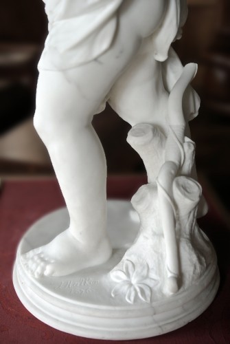 Cupidon - Jules Halkin (1830-1888) - Napoléon III