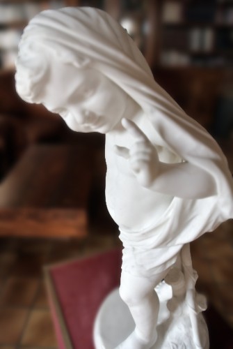 Napoléon III - Cupidon - Jules Halkin (1830-1888)