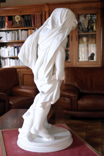 Antiquités - Cupidon - Jules Halkin (1830-1888)