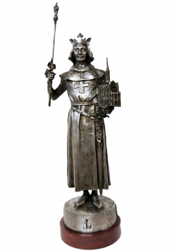 Saint Louis d'après Emmanuel Frémiet (1824/1910)