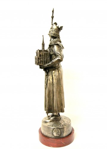Saint Louis d'après Emmanuel Frémiet (1824/1910) - Marc Menzoyan