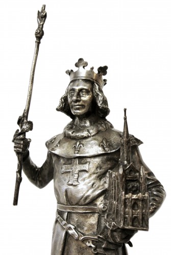 Saint Louis d'après Emmanuel Frémiet (1824/1910) - Napoléon III