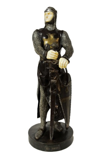 "Chevalier du temple" d’après Maurice Constant Favre (1875-1915)