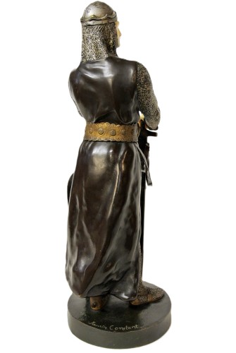 "Chevalier du temple" d’après Maurice Constant Favre (1875-1915) - Marc Menzoyan