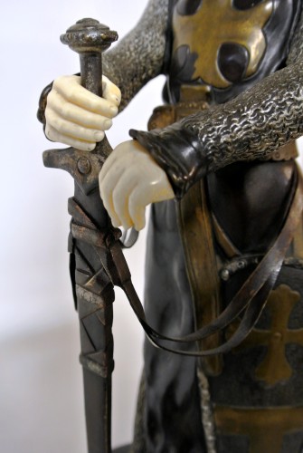 "Chevalier du temple" d’après Maurice Constant Favre (1875-1915) - 