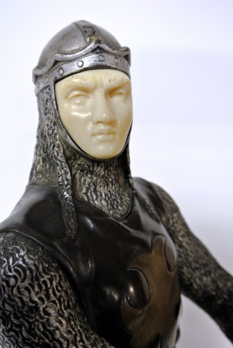  - "Chevalier du temple" d’après Maurice Constant Favre (1875-1915)