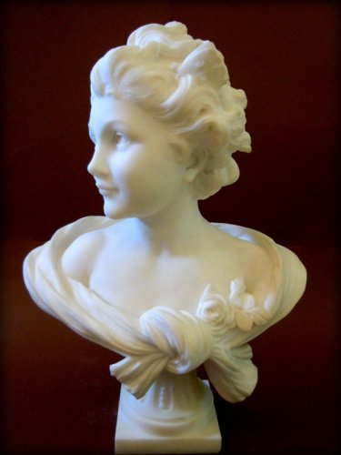 Sculpture signée A. LEONARD - Sculpture Style Art nouveau