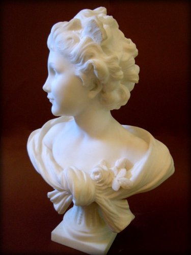 XIXe siècle - Sculpture signée A. LEONARD