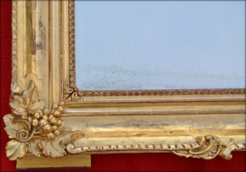 XIXe siècle - Miroir du XIXe