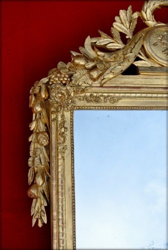 18th century - Louis XVI mirror
