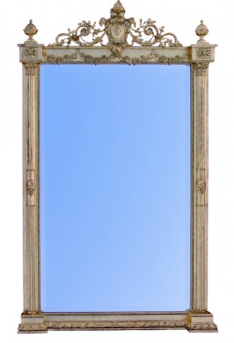 Miroir d'époque fin XIXe