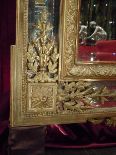 19th century - Large napoleon iii mirror