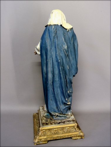 19th century - Religious statue of the nineteenth century