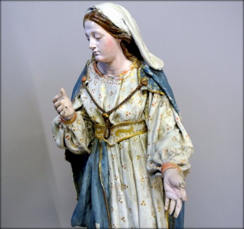  - Statue religieuse d'époque XIXe