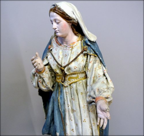  - Religious statue of the nineteenth century