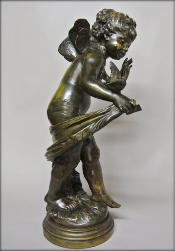 Le Message - bronze signé Auguste Moreau (1834 - 1917) - Marc Menzoyan