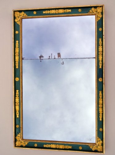 Antiquités - Miroir, XIXe siècle