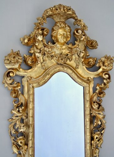 Early 19th century Giltwood Mirror - 