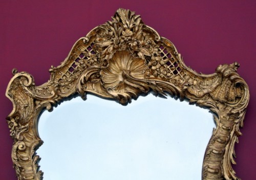 Miroir Napoléon III - Miroirs, Trumeaux Style Napoléon III