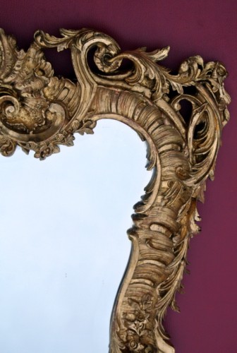 Miroir Napoléon III - Marc Menzoyan